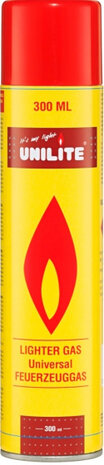 aanstekergas Unilite 300 ml