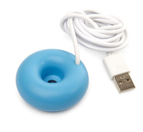 drijvende luchtbevochtiger 5 cm usb blauw