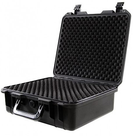 studiokoffer WPC-1.1 foam 43 x 38 x 15,4 cm zwart