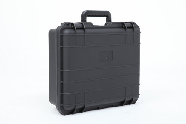 studiokoffer WPC-1.1 foam 43 x 38 x 15,4 cm zwart