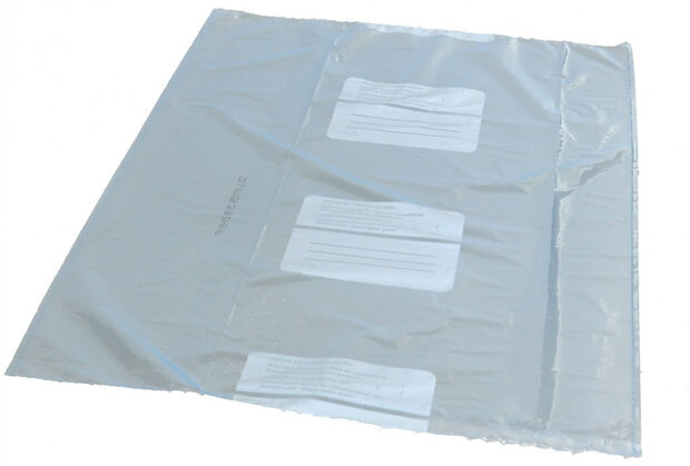 vershoudzakjes 0,8 liter polymeer blauw 40 stuks