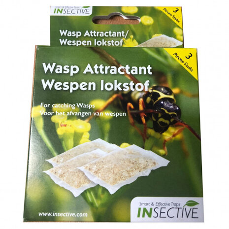 wespenlokstof 200 ml beige 3 stuks