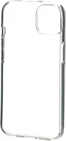 telefoonhoes Classic Apple iPhone 13 transparant