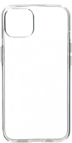 telefoonhoes Classic Apple iPhone 13 transparant