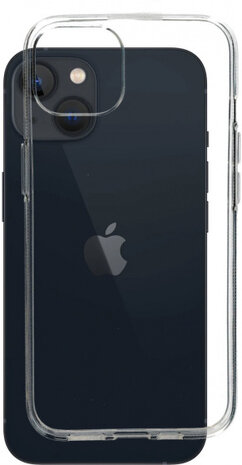 telefoonhoes Classic Apple iPhone 13 transparant