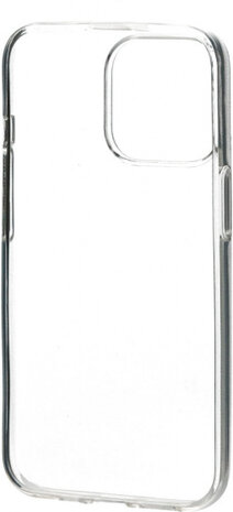 telefoonhoes Classic Apple iPhone 13 Pro transparant