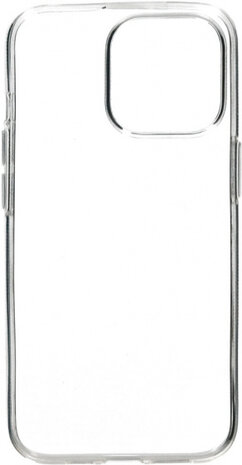 telefoonhoes Classic Apple iPhone 13 Pro transparant