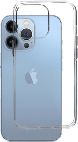 telefoonhoes Classic Apple iPhone 13 Pro transparant