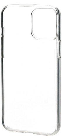 telefoonhoes Classic Apple iPhone 13 Max transparant