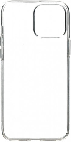 telefoonhoes Classic Apple iPhone 13 Max transparant