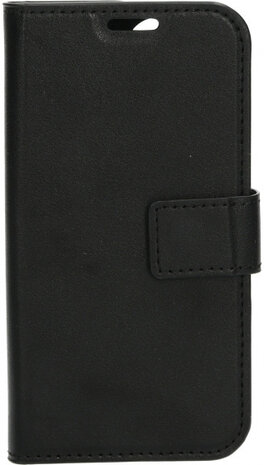 telefoonhoes Classic Wallet iPhone 13 Mini zwart