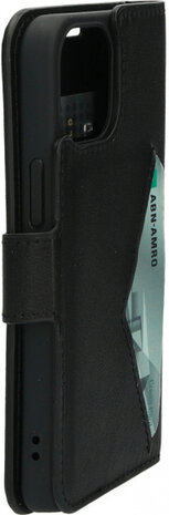 telefoonhoes Classic Wallet iPhone 13 Mini zwart