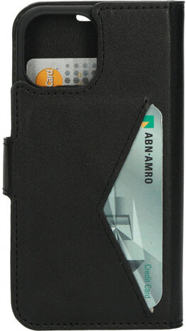 telefoonhoes Classic Wallet iPhone 13 Mini zwart