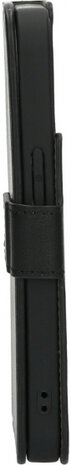 telefoonhoes Classic Wallet Apple iPhone 13 Pro zwart
