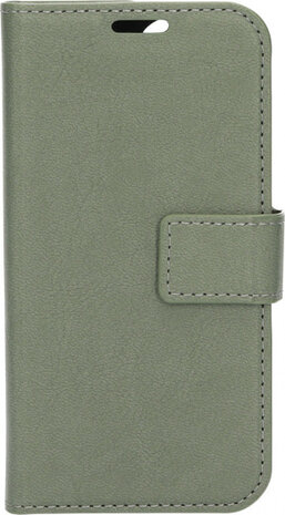 telefoonhoes Classic Wallet iPhone 13 Mini groen