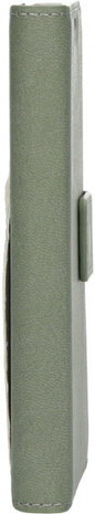 telefoonhoes Classic Wallet iPhone 13 Mini groen