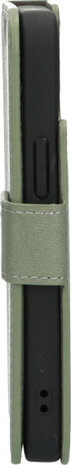 telefoonhoes Classic Wallet iPhone 13 Mini groen