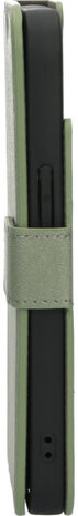 telefoonhoes Classic Wallet Apple iPhone 13 groen