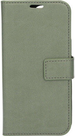telefoonhoes Classic Wallet iPhone 13 Pro Max groen