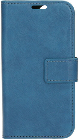 telefoonhoes Classic Wallet iPhone 13 Pro Max blauw
