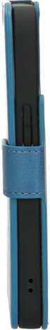 telefoonhoes Classic Wallet iPhone 13 Pro Max blauw