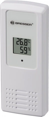 thermo- en hygrometer Quadro DLX 13,6 cm zwart 5-delig