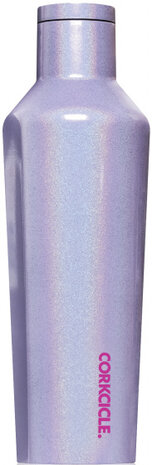 drinkfles Canteen Pixie Dust 475 ml RVS paars