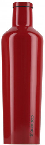 drinkfles Canteen Dipped 750 ml RVS kersenrood