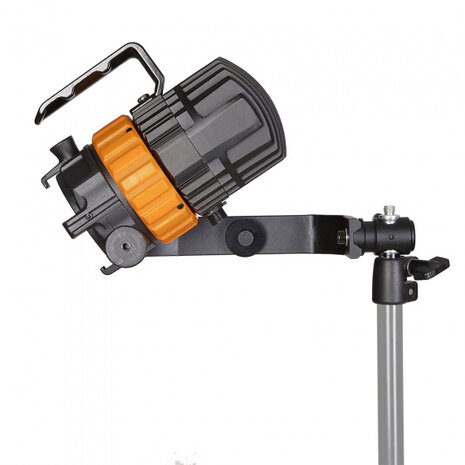 fresnellamp Bi-Color Mini led P-5AD 50W 7-delig