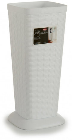 paraplu-opberger Stefanplast 25,5 x 57 cm wit