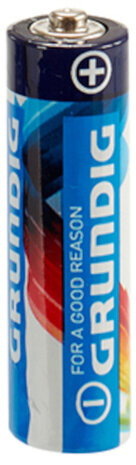 batterijen Plus AA R6 1.5V zink 12 stuks