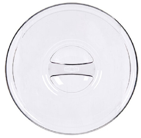 vershouddeksel Toscaans 29,5 cm transparant