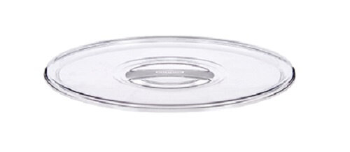 vershouddeksel Toscaans 29,5 cm transparant