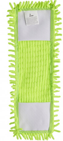 vloerwisser 43 x 16 cm microfiber lichtgroen