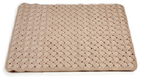 douchemat anti-slip 50 x 50 cm beige