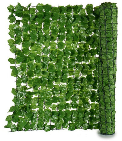 scheidingswand kunsthaag 100 x 300 cm groen