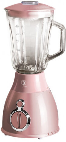 blender I-Rose 1,5 liter glas roze