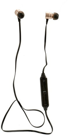 sportoordopjes 23 cm BT 4.2 ros&eacute;goud/zwart
