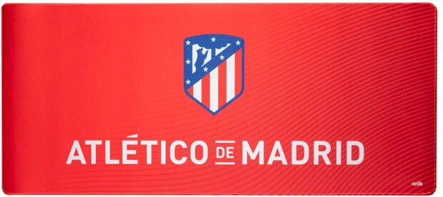 muismat Atletico De Madrid 80 x 35 cm textiel rood