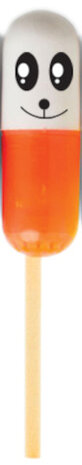 markeerstift junior 8 cm oranje