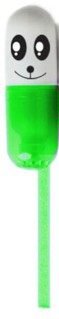 markeerstift junior 8 cm groen