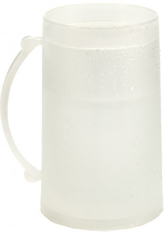 koelglas 473 ml 9,3 x 14,5 cm transparant