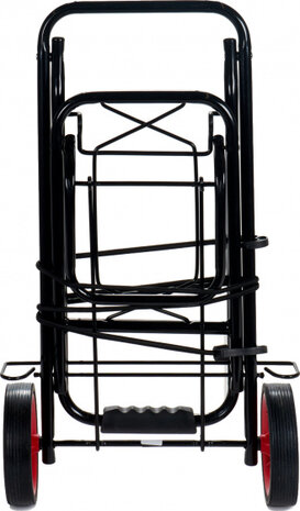 steekwagen 30 kg 95 x 34,5 x 42 cm staal zwart