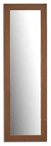spiegel staand 130,5 x 40,5 cm glas/hout goud