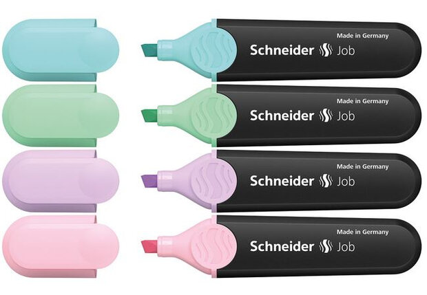 markeerstiften Job 1-5 mm polypropyleen 4 stuks