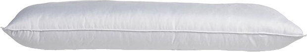 kussen 90 x 40 cm ecologisch katoen wit
