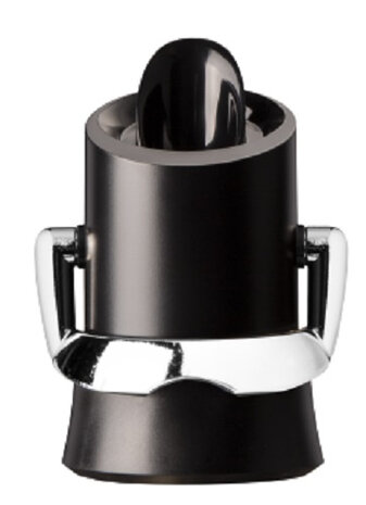 accessoireset champagne staal zwart 3-delig