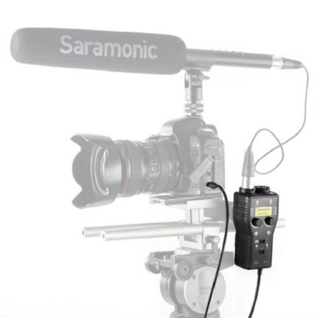 microfoonadapter SmartRig+ 120 x 40 cm zwart 4-delig