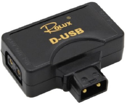 adapter D-USB 5,1 x 4,2 x 1,7 cm zwart