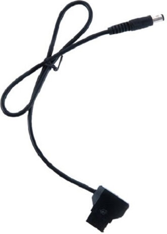 oplaadkabel RL-C6 DC(m)/D-tap(m) 51 cm zwart